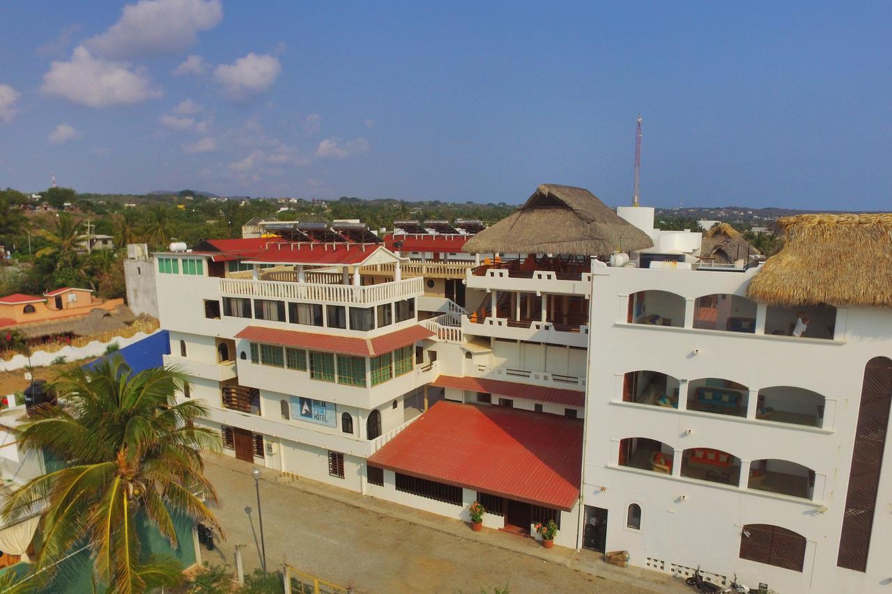 Hotel Zanzibar Puerto Escondido  Exterior foto