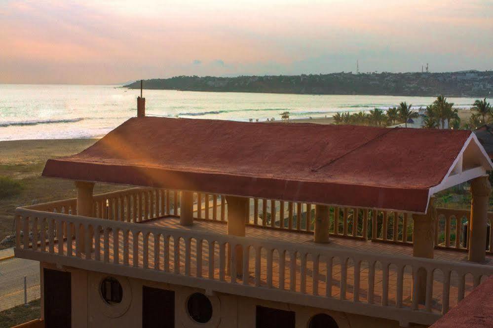 Hotel Zanzibar Puerto Escondido  Exterior foto